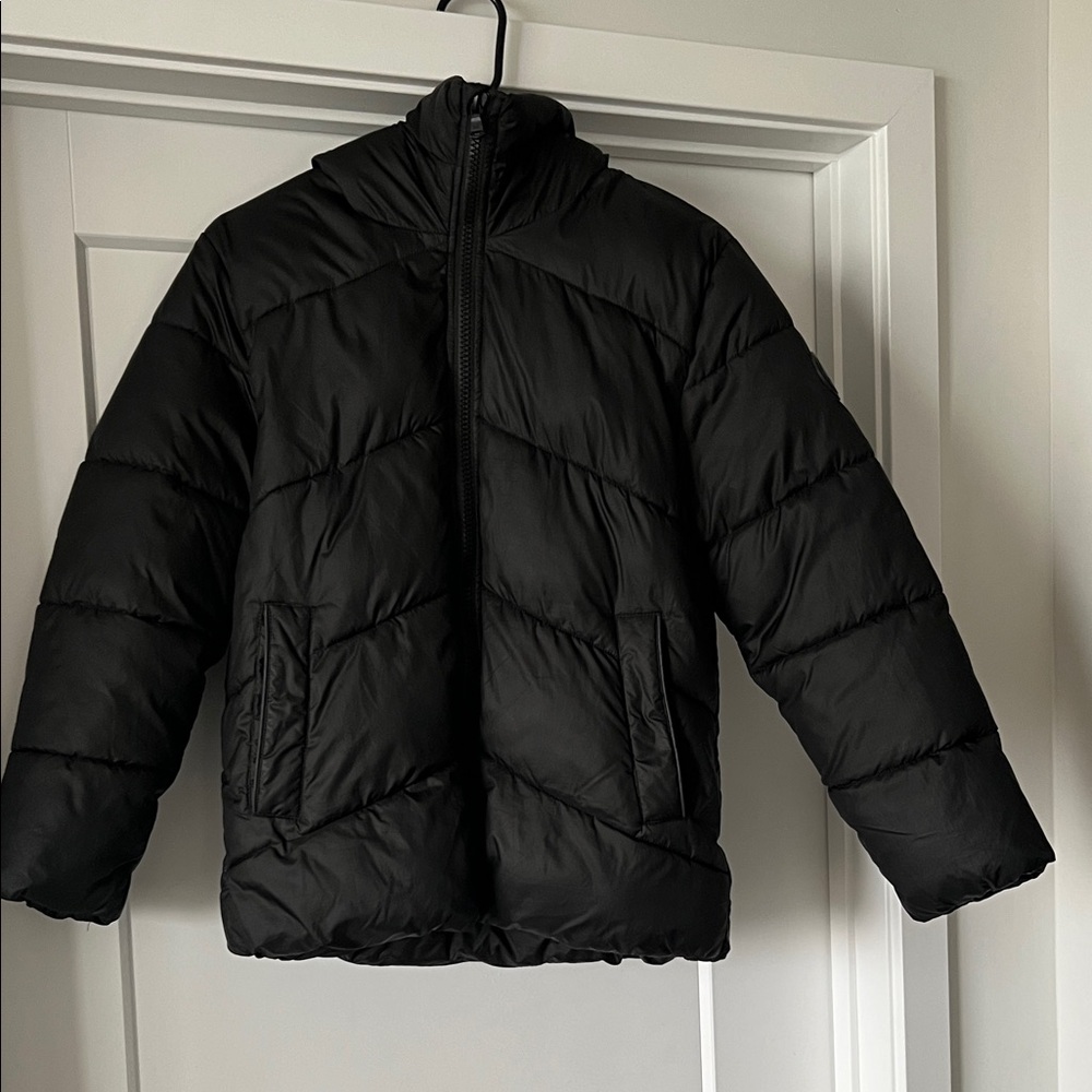 Michael Kors Black Quilted Puffer Jacket